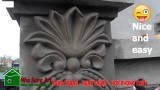 Cách đắp phù điêu xi măng